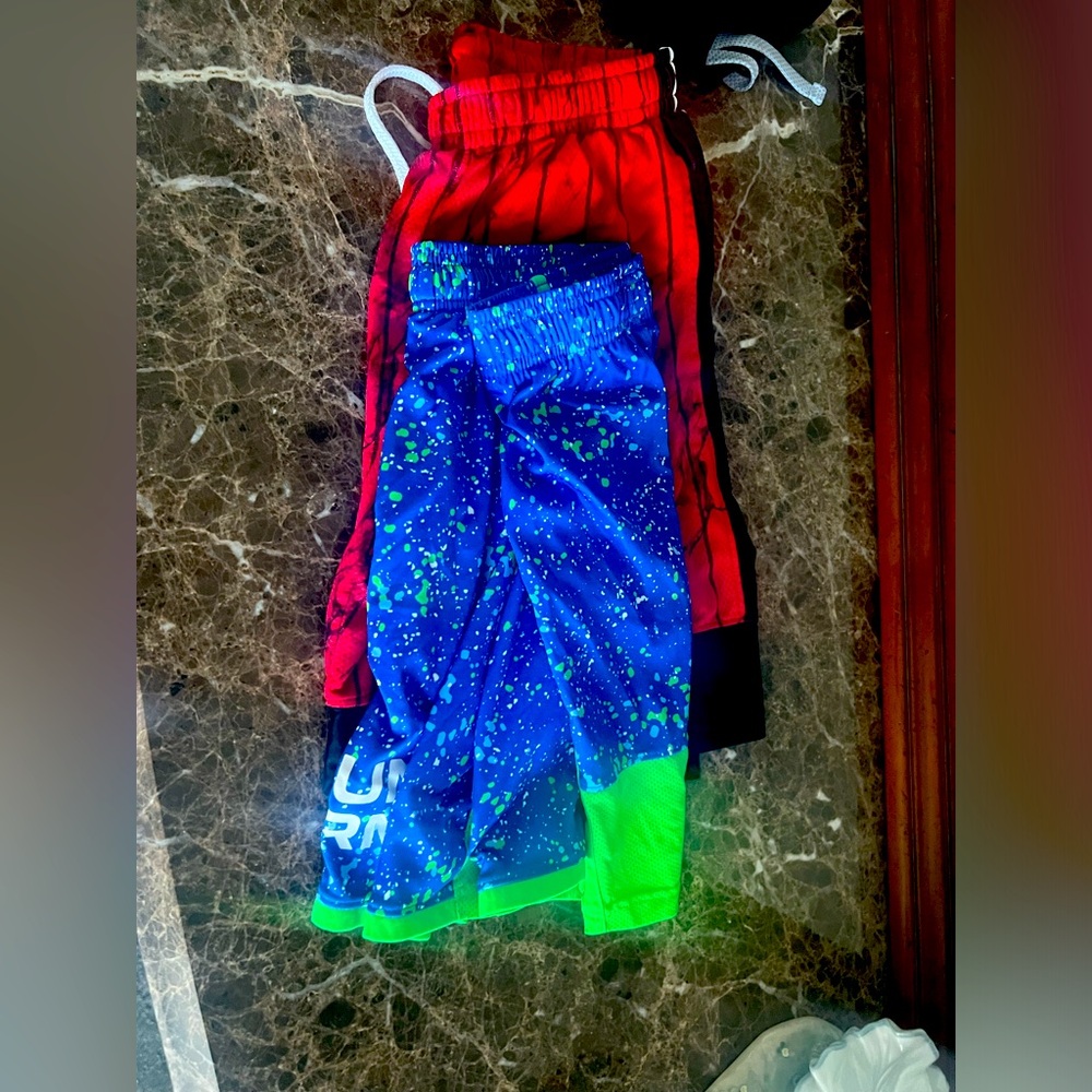 Boys shorts youth 10 and 11 size